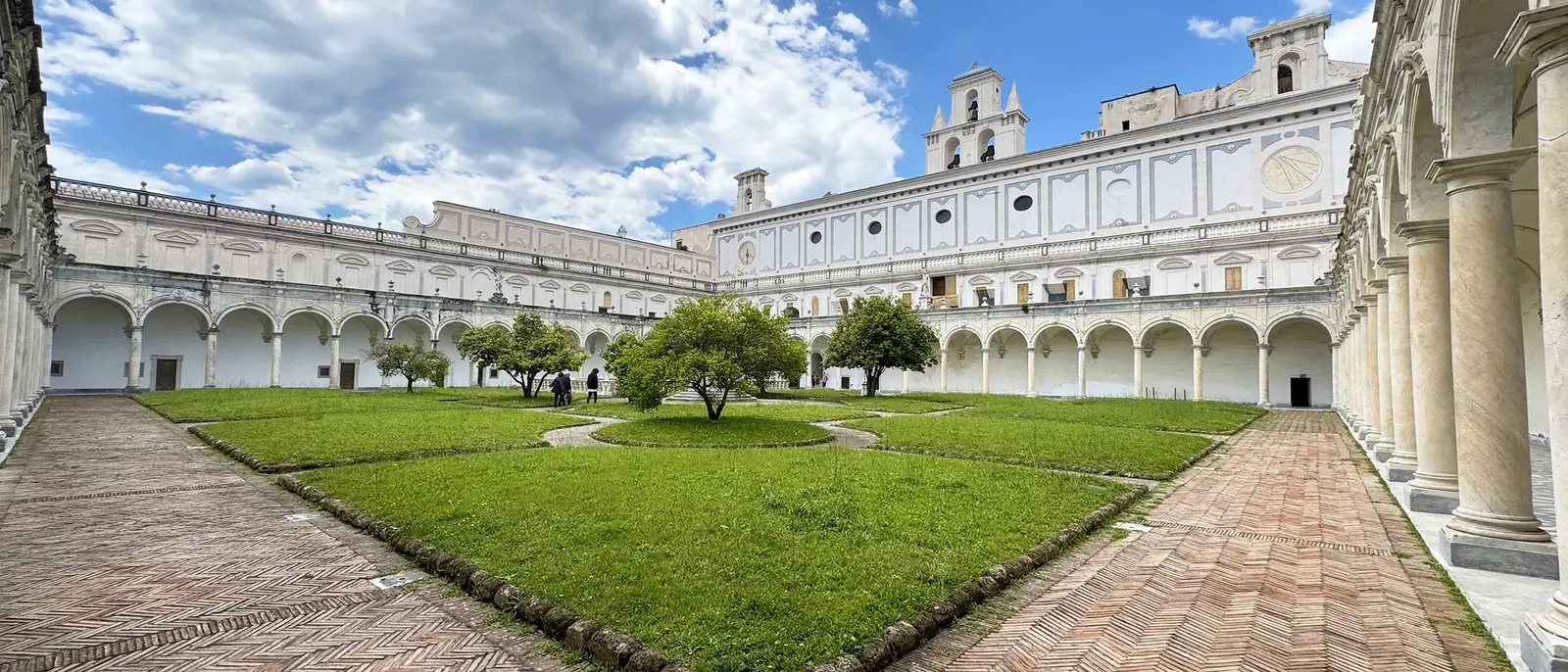 Cloister of the Certosa di San Martino