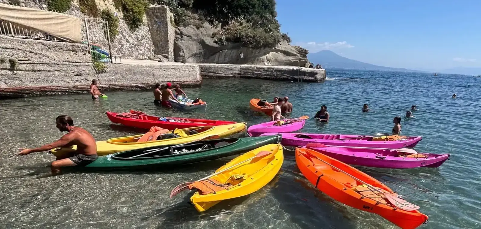 Kayak Napoli – Kayak Tours and Rentals in Naples