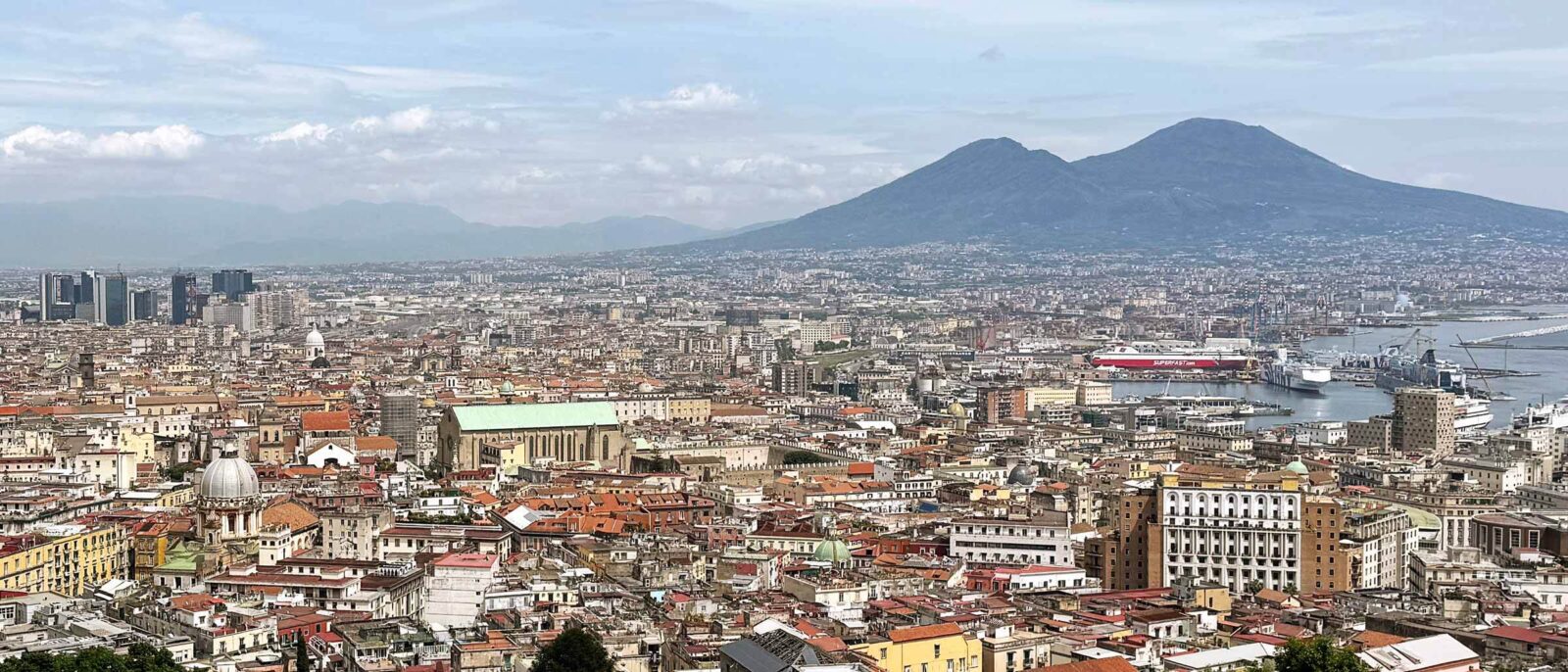 View of East Naples – Cover for Is Naples in Italy safe?