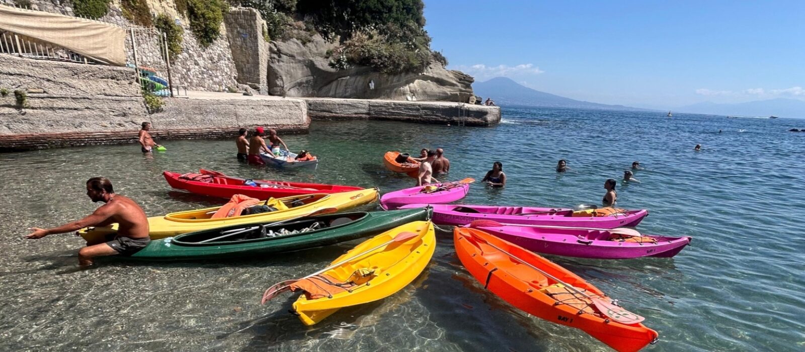 Kayak Napoli – Kayak Tours and Rentals in Naples