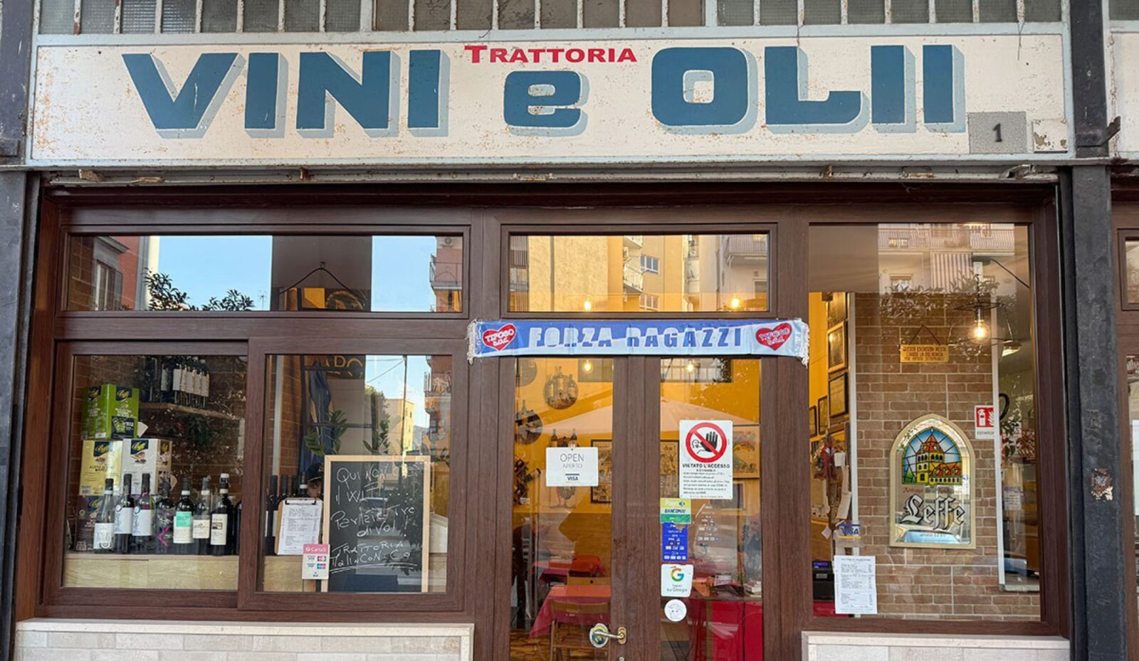 Trattoria Malinconico in Vomero, Naples (est. 1953)