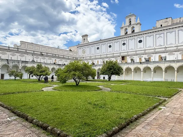 Cloister of the Certosa di San Martino
