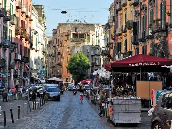 Photo of Rione Sanità in Naples