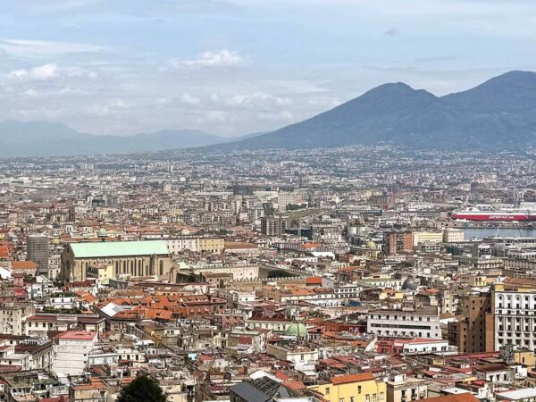 View of East Naples – Cover for Is Naples in Italy safe?