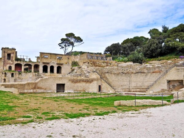 Pausilypon archaeological park in Naples