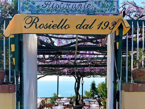 Risotrante Rosiello in Naples, Posillipo