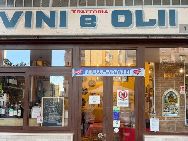 Trattoria Malinconico in Vomero, Naples (est. 1953)