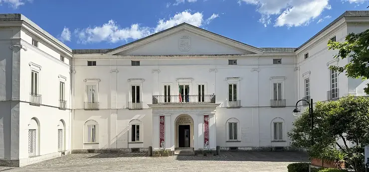 Entrance to the Duca di Martina Museum