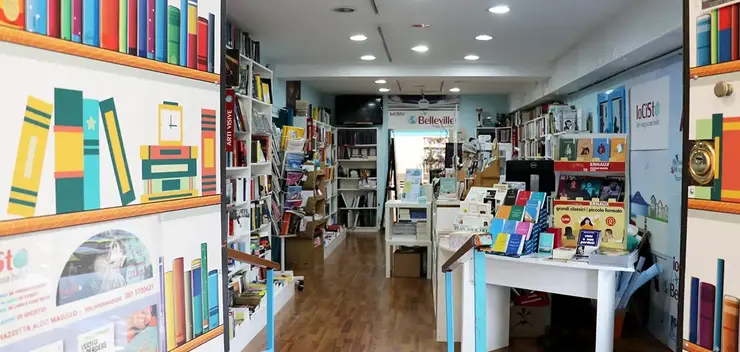 Iocisto bookstore vomero